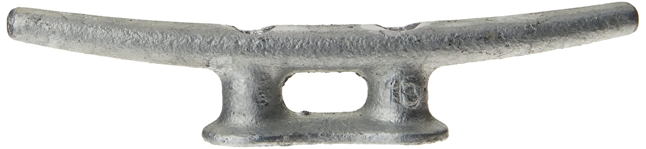 Dock Edge Dock Cleat 2810-F, 10" Galvanised, Silver
