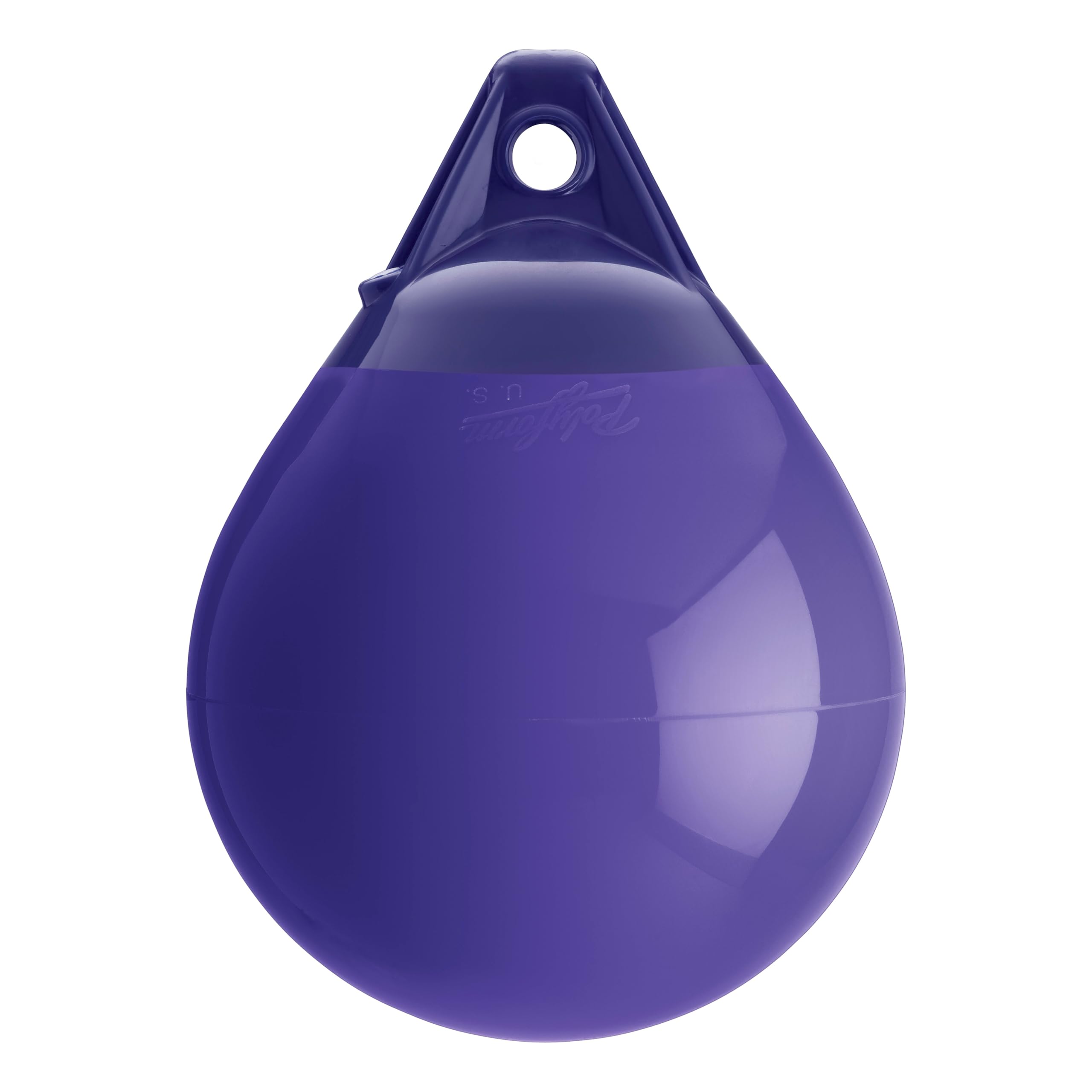 A-1 Standard Blue Ropehold Polyform Buoy - Purple