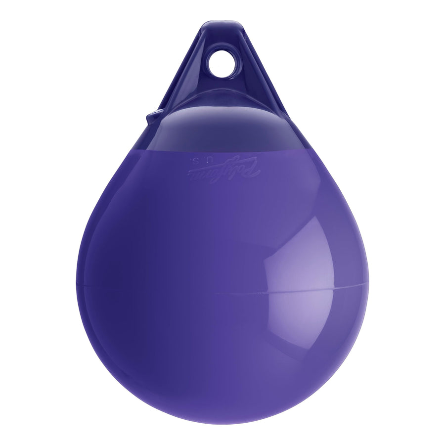 A-1 Standard Blue Ropehold Polyform Buoy - Purple