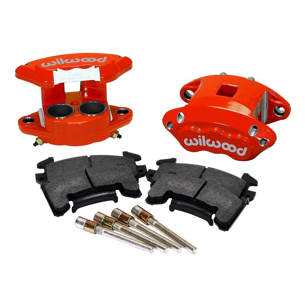 Red D154 Front Caliper Kit