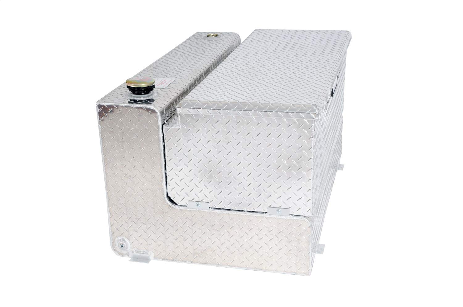 Aluminum Combo Transfer Tank & Tool Box Dee Zee DZ92647 (92 gallon)