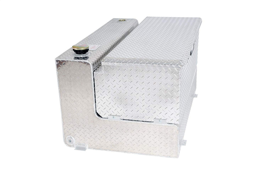 Aluminum Combo Transfer Tank & Tool Box Dee Zee DZ92647 (92 gallon)