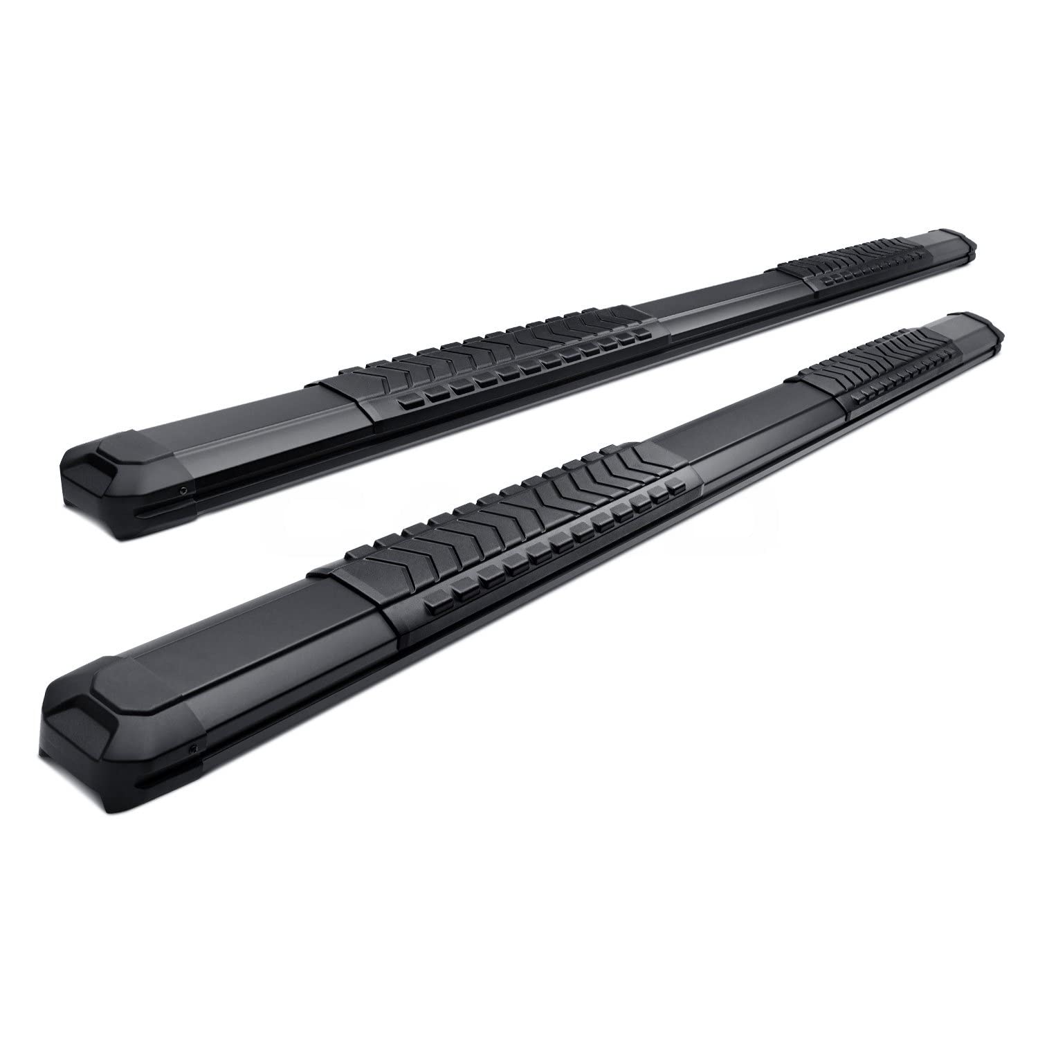 STX400 Series Steelcraft 400-02240 Step Boards Incl. Mounting Brackets Hardware Black Rocker Mount
