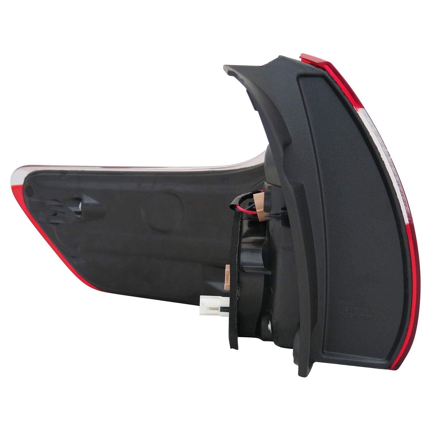 Right TYC Tail Light Assembly Compatible with 2015-2019 Toyota Sienna