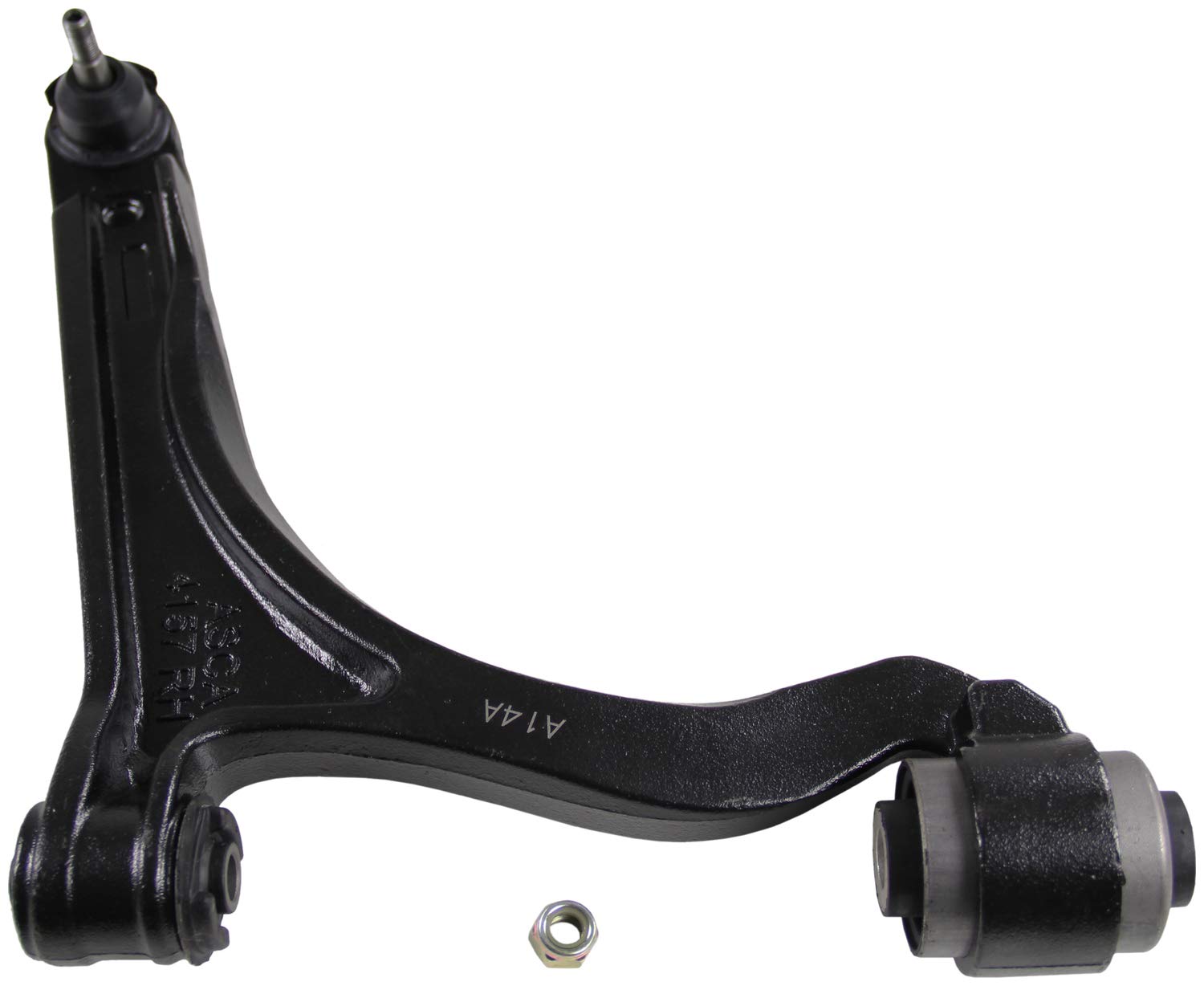 MOOG Suspension Control Arm and Ball Joint Assembly front right lower RK621362