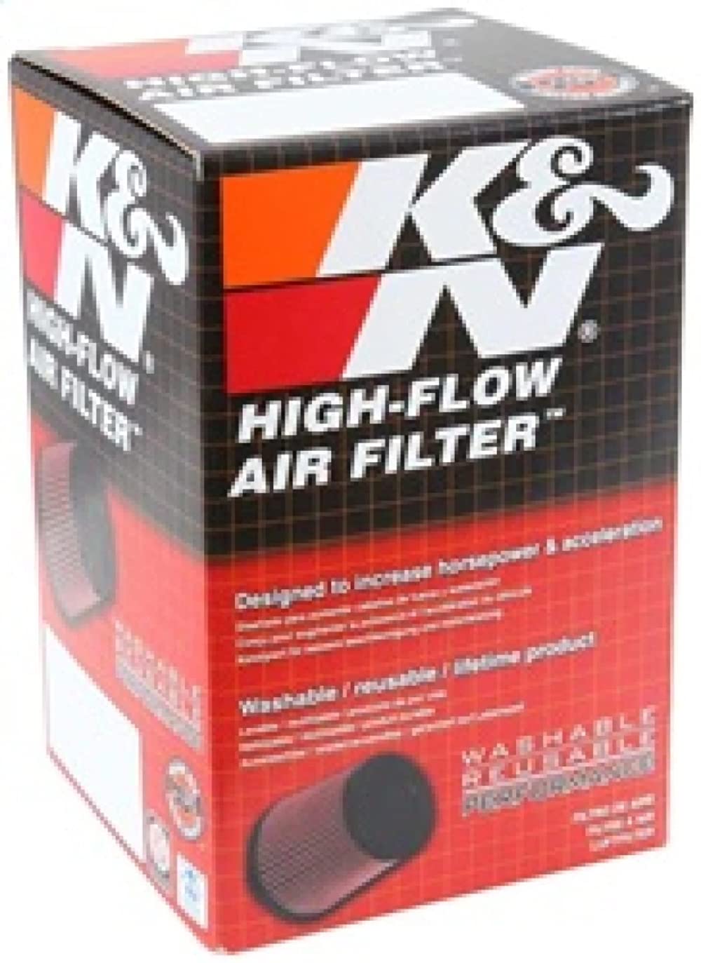 Replacement K&N Air Filter DU-1006 Fits 09-10 Ducati GT 1000 Touring