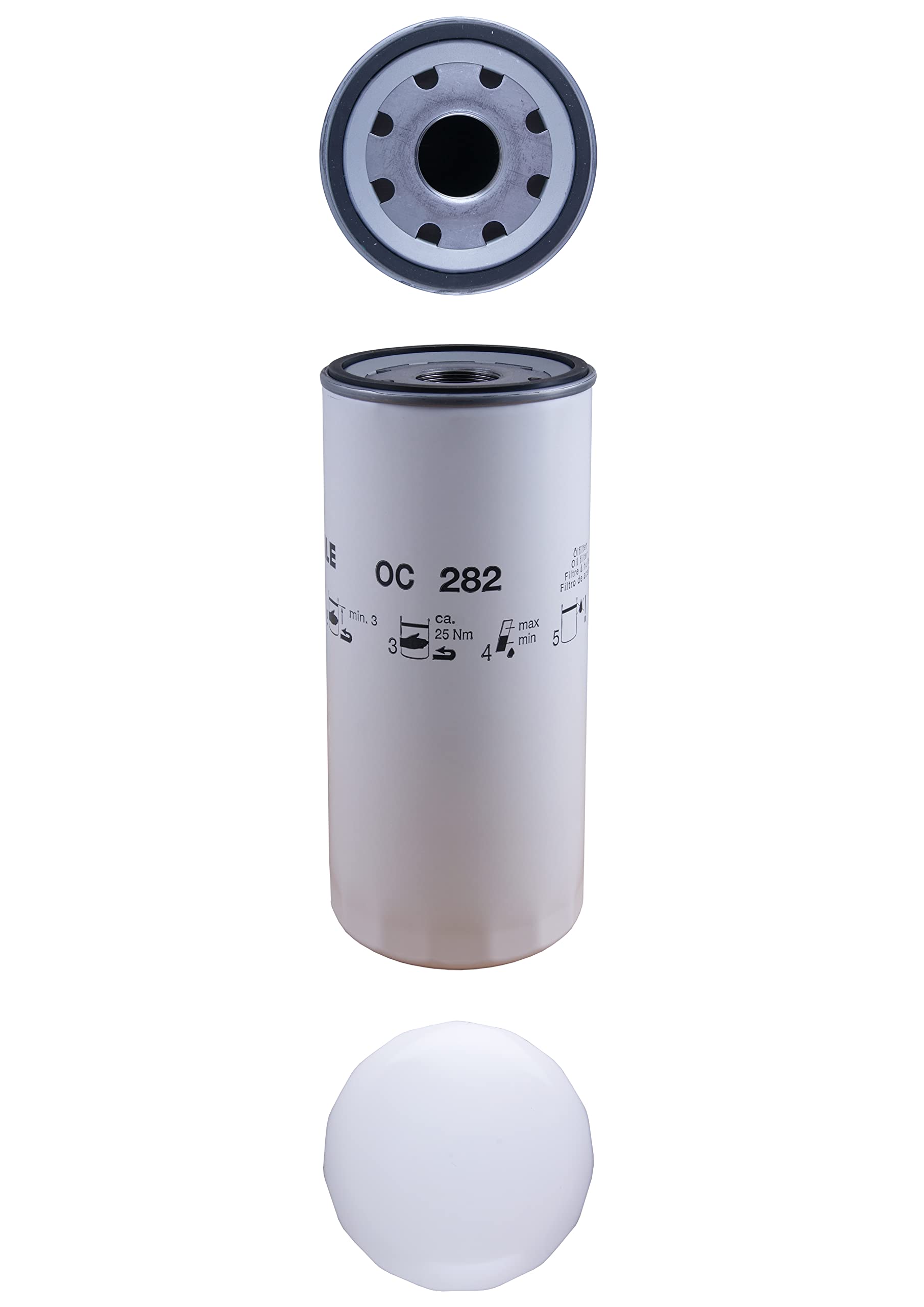 Oil Filter MAHLE OC 282