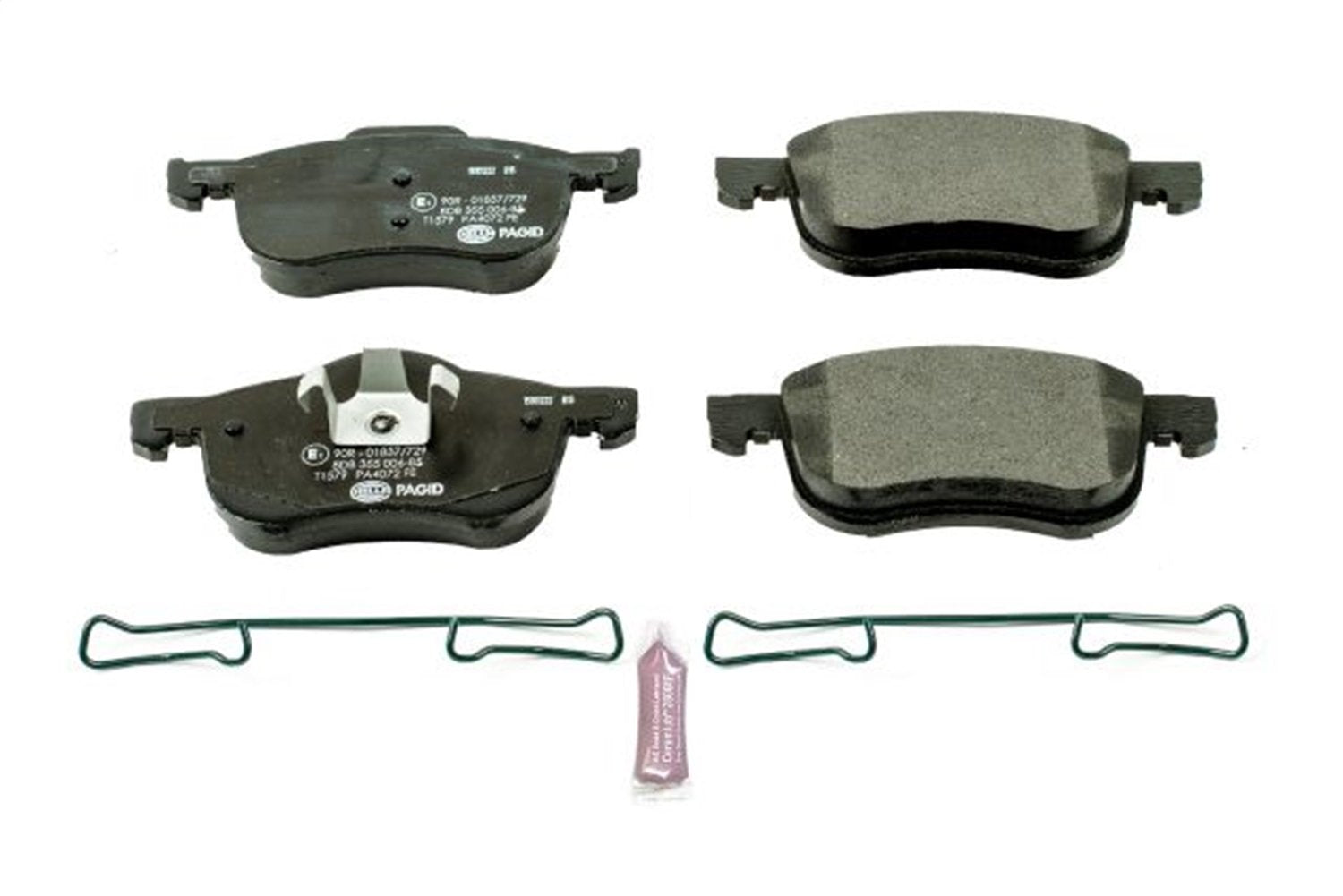 EuroStop Premium Brake Pads Power Stop ESP0685 w/Hardware INCLUDED IN EUROSTOP BRAKE KIT