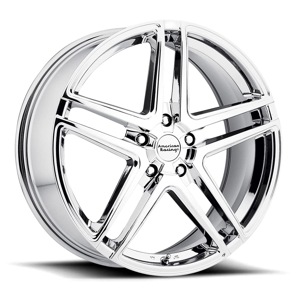 AR907 American Racing 18X8 5X4.5 BRIGHT PVD 40MM - AR90788012840