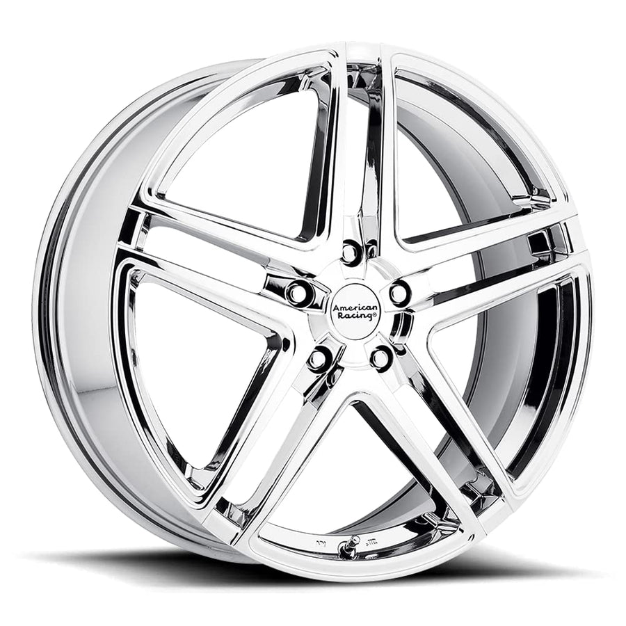 AR907 American Racing 18X8 5X4.5 BRIGHT PVD 40MM - AR90788012840