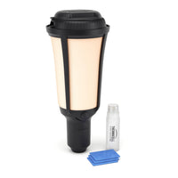 Mosquito Repellent Torch Thermacell; Includes 12-Hour Refill; 15 Foot Zone of Mosquito Protection; Effective Mosquito Repellent for Patio; Bug Spray Alternative; Scent Free