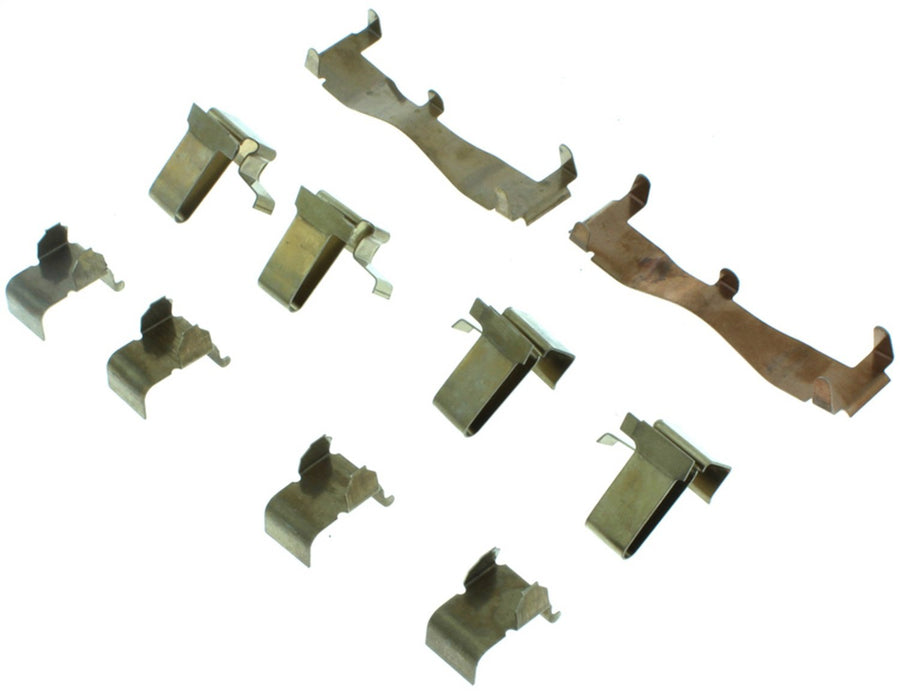 Front StopTech 308.02530 Brake Pads with Shims Street