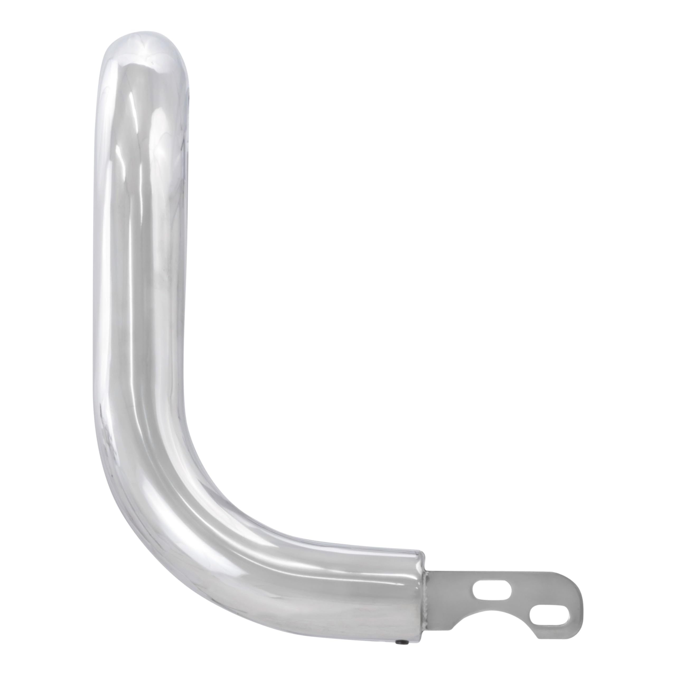 3-Inch Polished Stainless Steel Bull Bar ARIES, No-Drill, Select Dodge Ram 1500, 2500, 3500