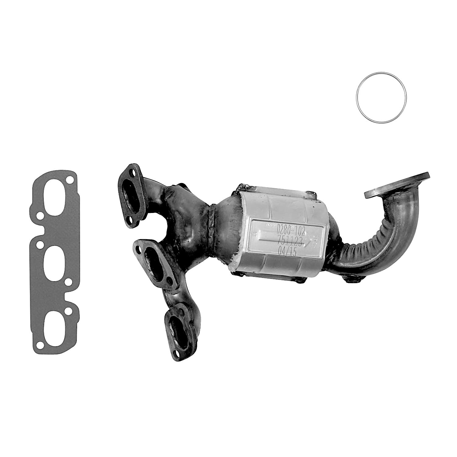 Direct Fit AP Exhaust 751123 Catalytic Converter