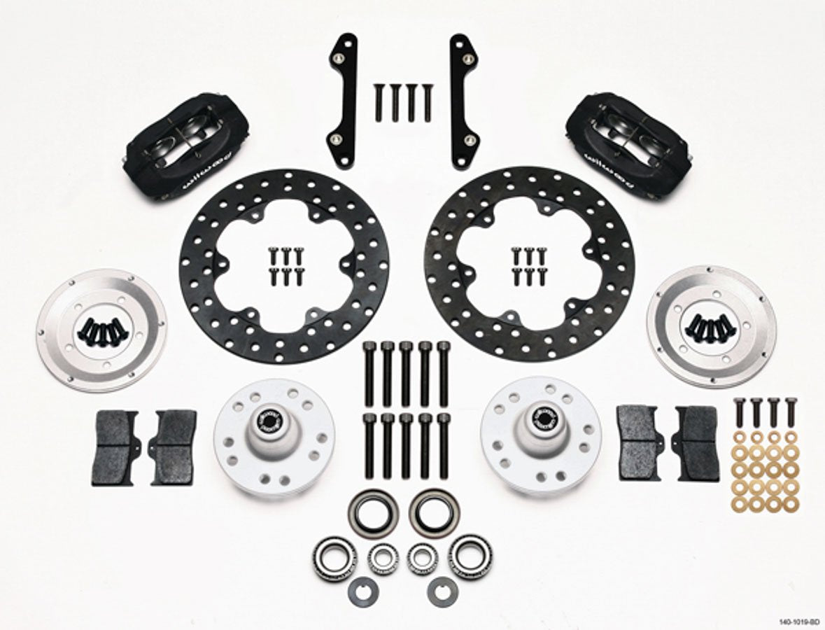 Front Brake Kit Wilwood 140-1019-BD