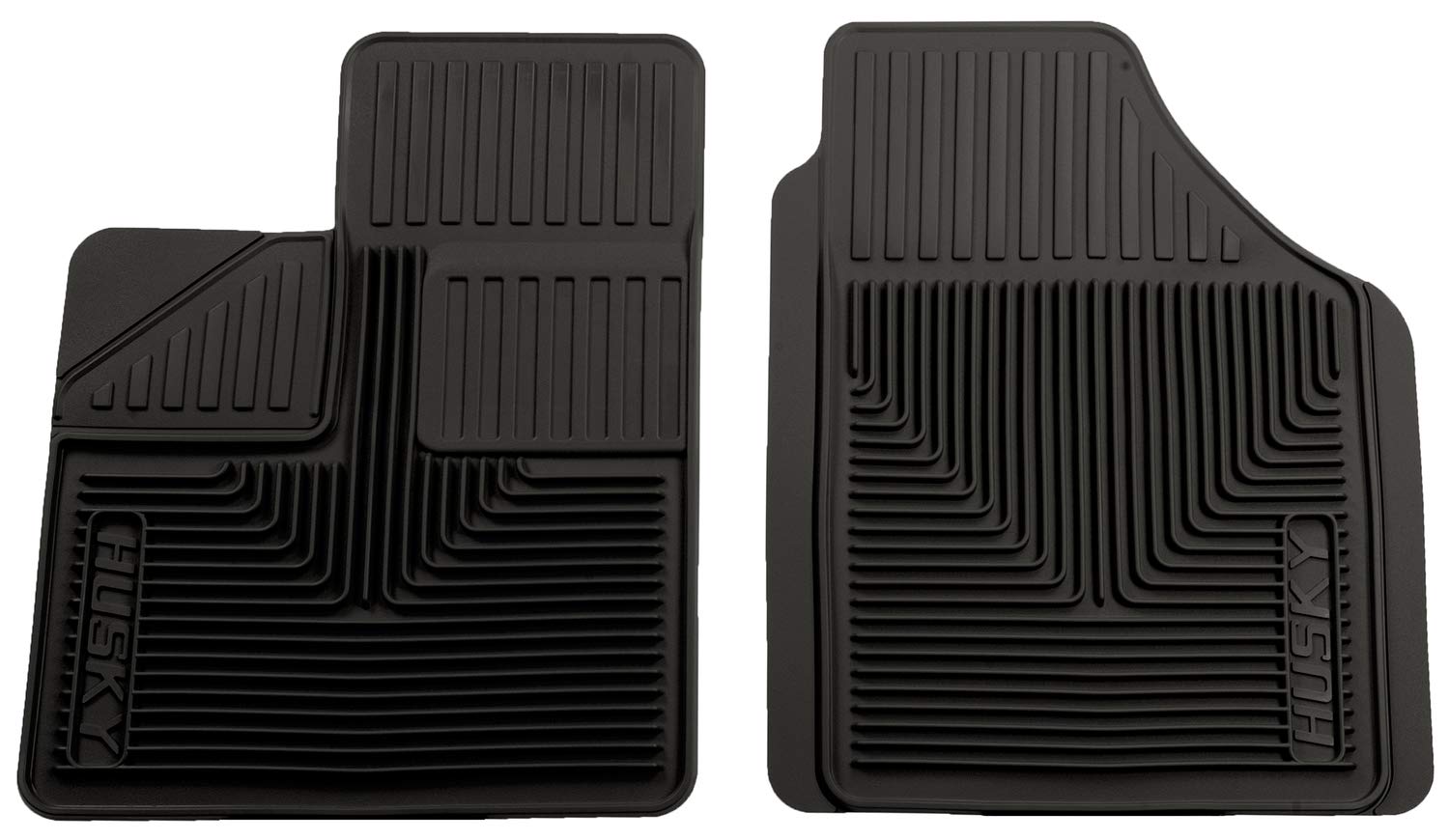 Black Husky Liners Heavy Duty Floor Mat