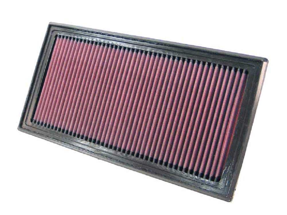 K&N Engine Air Filter: Replacement Car Air Filter, Reusable, Clean Every 75,000 Miles, Washable, Premium: Compatible with 2006-2011 DODGE/JEEP (Caliber, Compass, Patriot), 33-2362