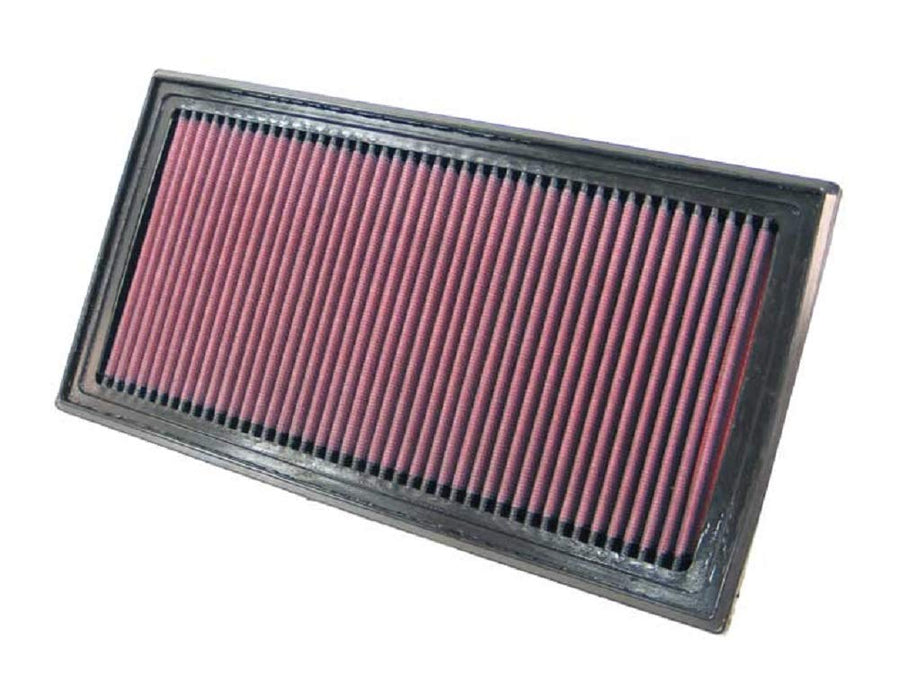 K&N Engine Air Filter: Replacement Car Air Filter, Reusable, Clean Every 75,000 Miles, Washable, Premium: Compatible with 2006-2011 DODGE/JEEP (Caliber, Compass, Patriot), 33-2362