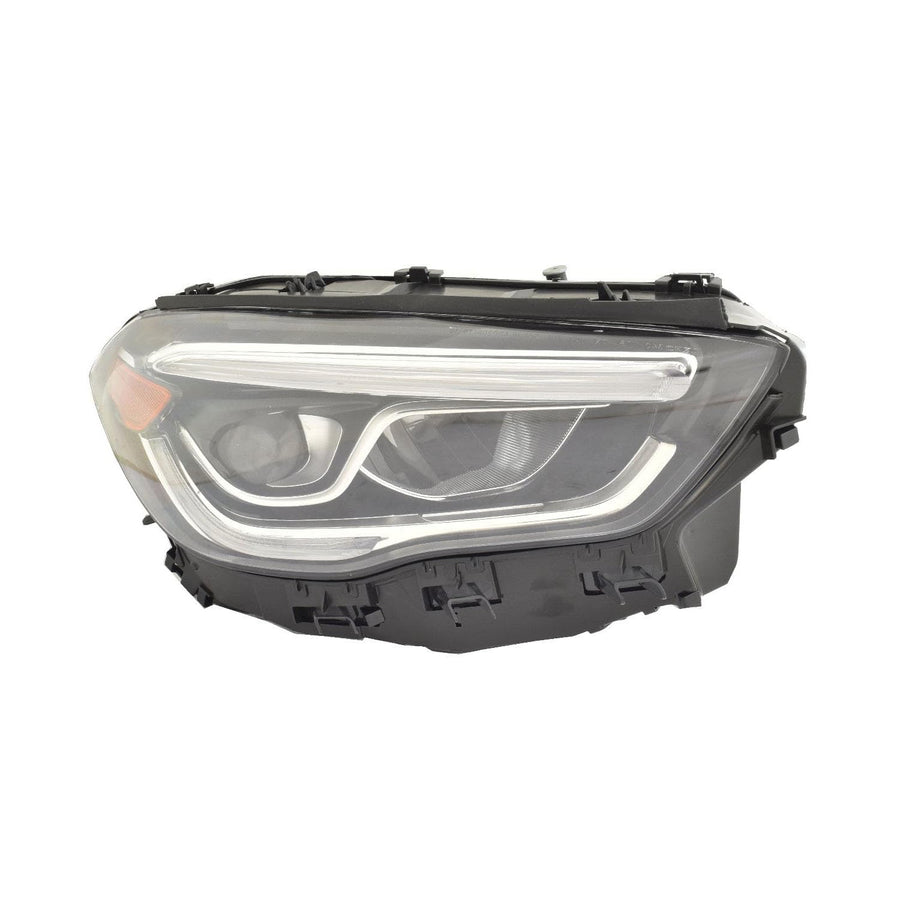 Lamp DEPO DOT Certified For Mercedes Benz GLA 21 22 23 Headlight without Adaptive HL Passenger Side | 247 906 82 01 | MB2503275