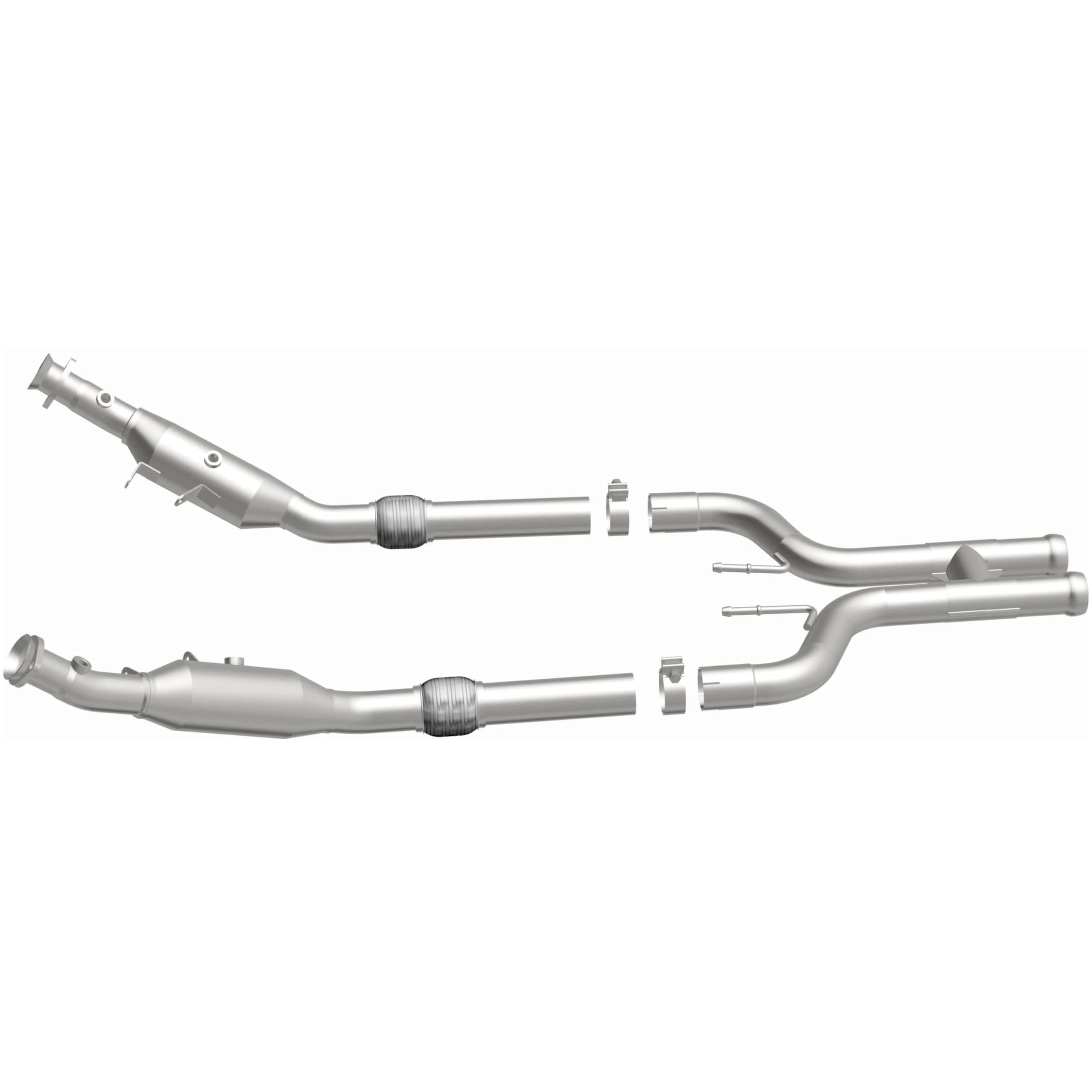 Catalytic Converter MagnaFlow 21-501: OEM Grade, Direct-Fit (Federal/EPA Compliant)