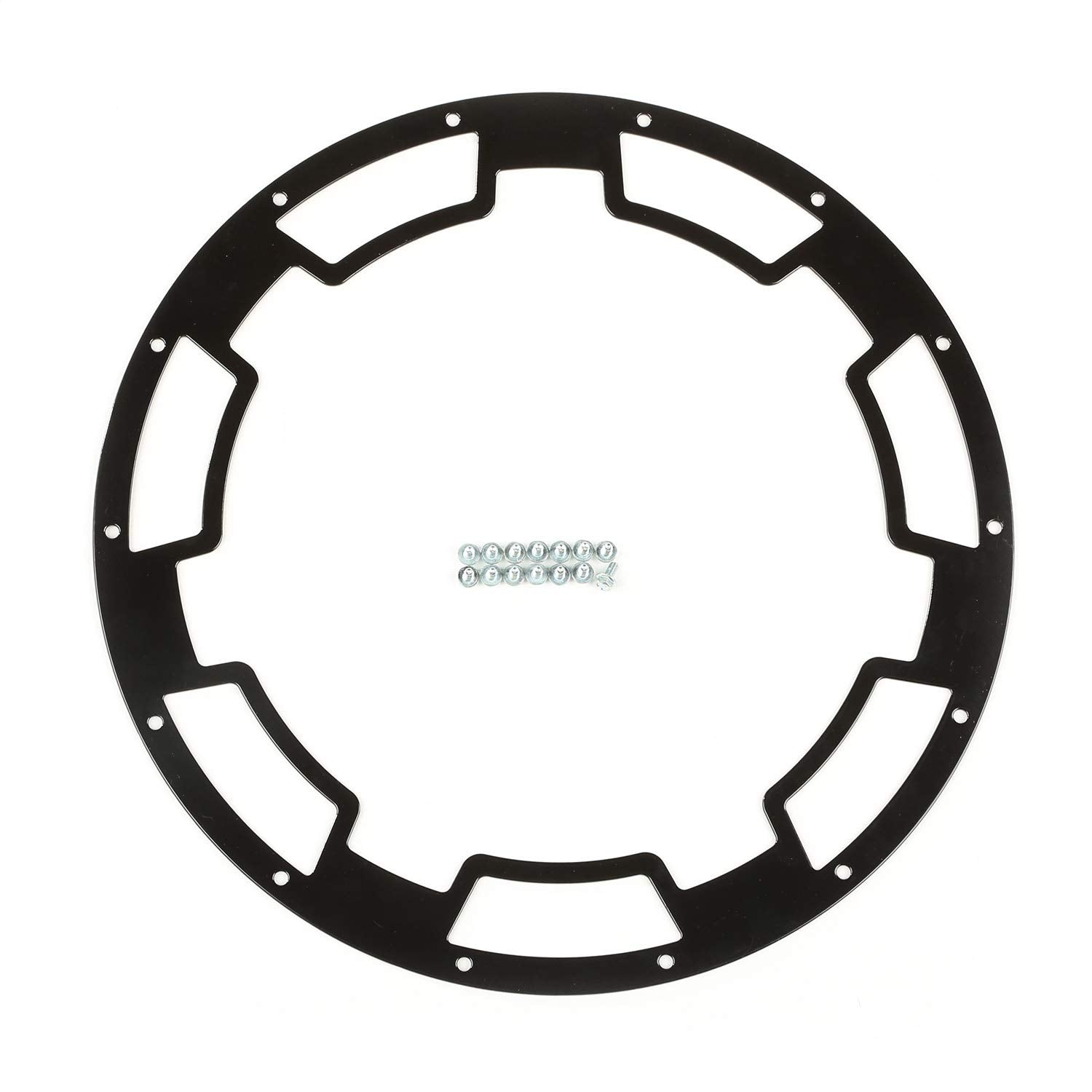 XHD Rim Protector, Rugged Ridge | 20 Inch, Satin Black | 15250.04 | Fits 2007-2018 Jeep Wrangler JK