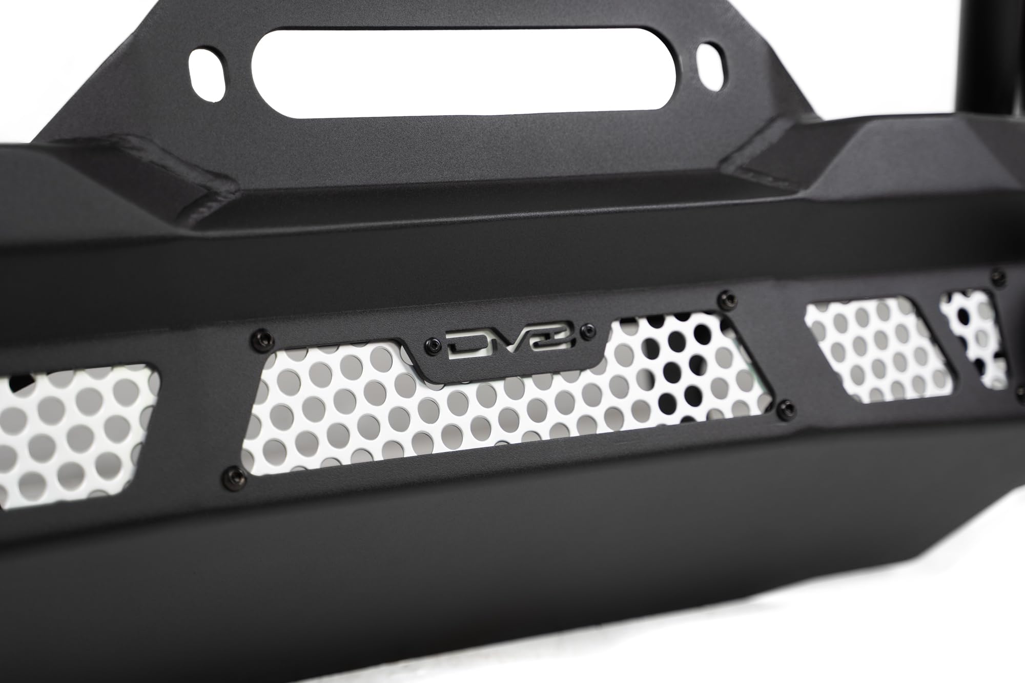 MTO Series DV8 Offroad Front Bumper for the 2007-2025 Jeep Wrangler JK/JL & Gladiator JT | Full Width Design for Maximum Protection | Compatible with all JK/JL/JT Factory Fenders | Fully Bolt-On