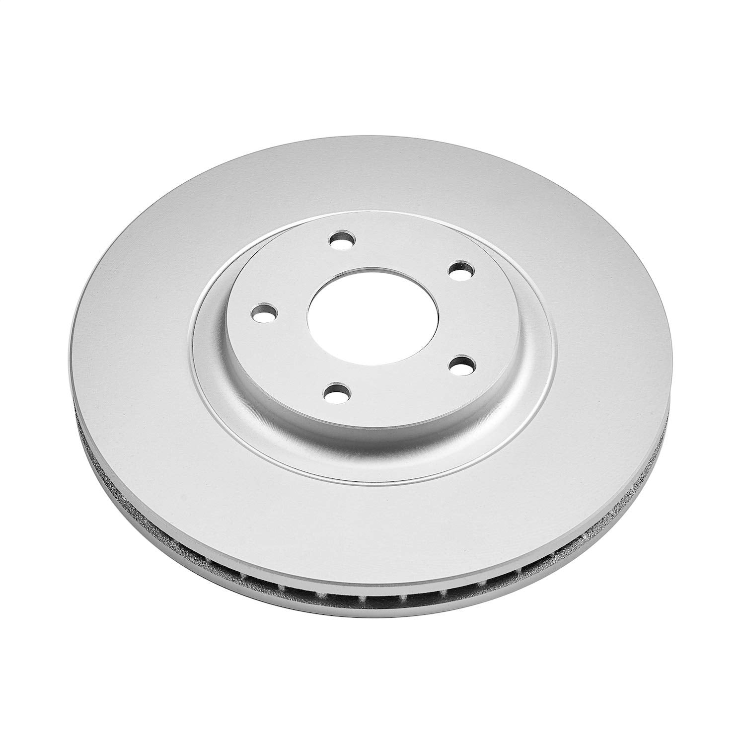 Evolution Power Stop JBR1100EVC Coated Front Brake Rotor