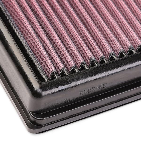 K&N Engine Air Filter: Washable, Increase Power & Acceleration, Premium, Replacement Car Air Filter: Compatible with 2014-2019 MERCEDES BENZ (V200d, V220d, V250d, Vito, Viano), 33-3033