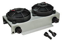 Hyper Dual-Cool Derale Remote Cooler 13740