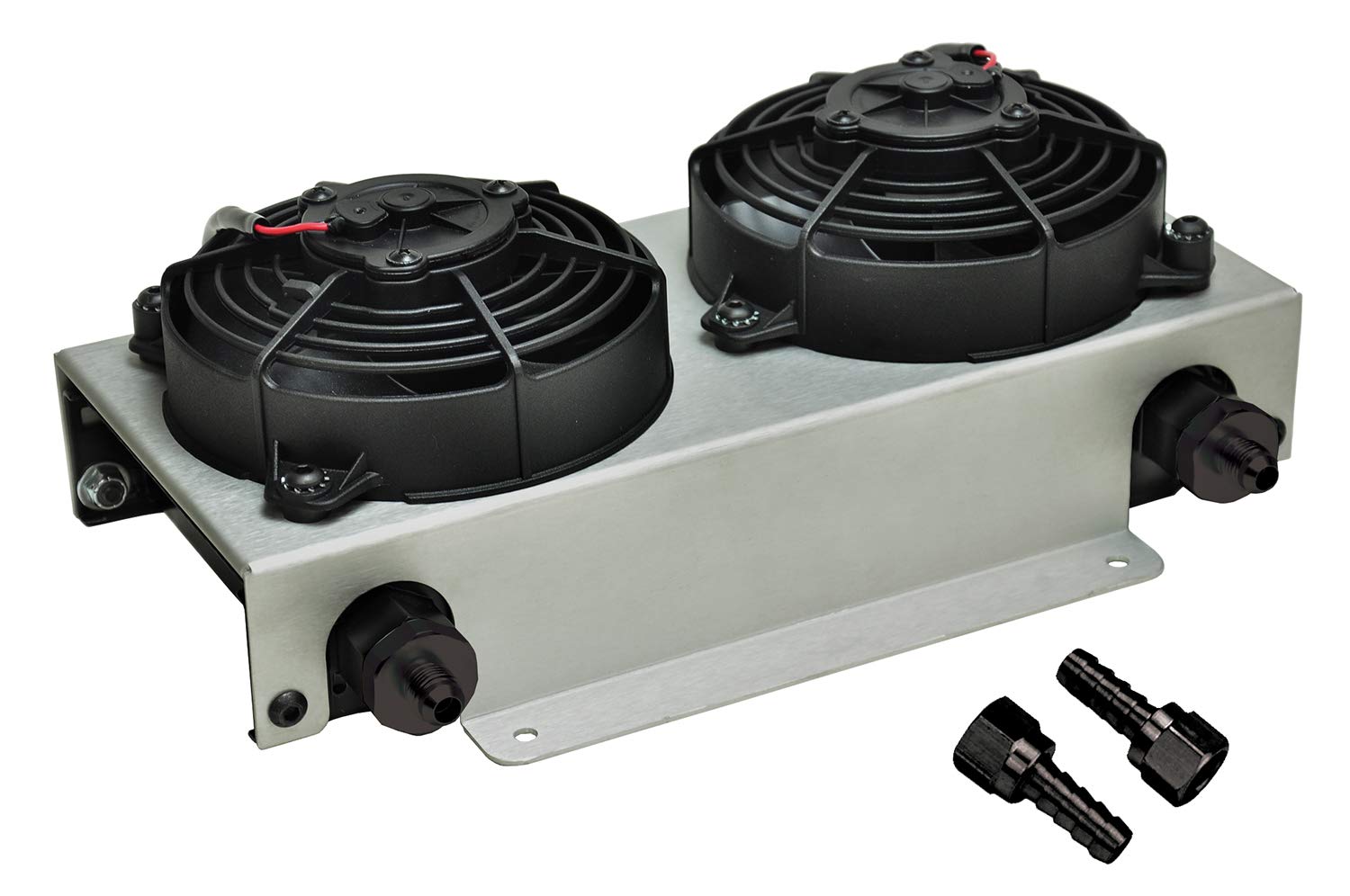 Hyper Dual-Cool Derale Remote Cooler 13740