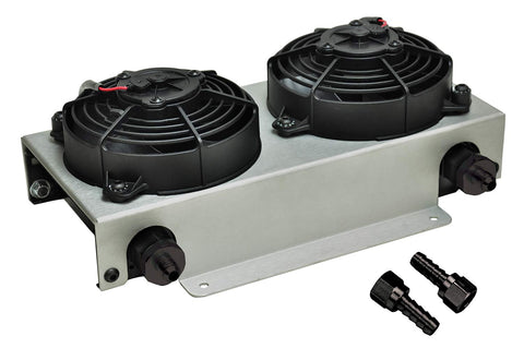 Hyper Dual-Cool Derale Remote Cooler 13740