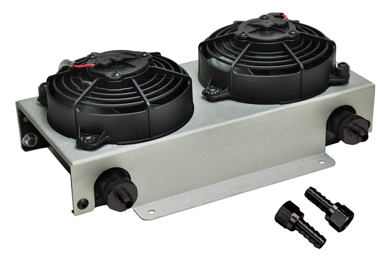 Hyper Dual-Cool Derale Remote Cooler 13740