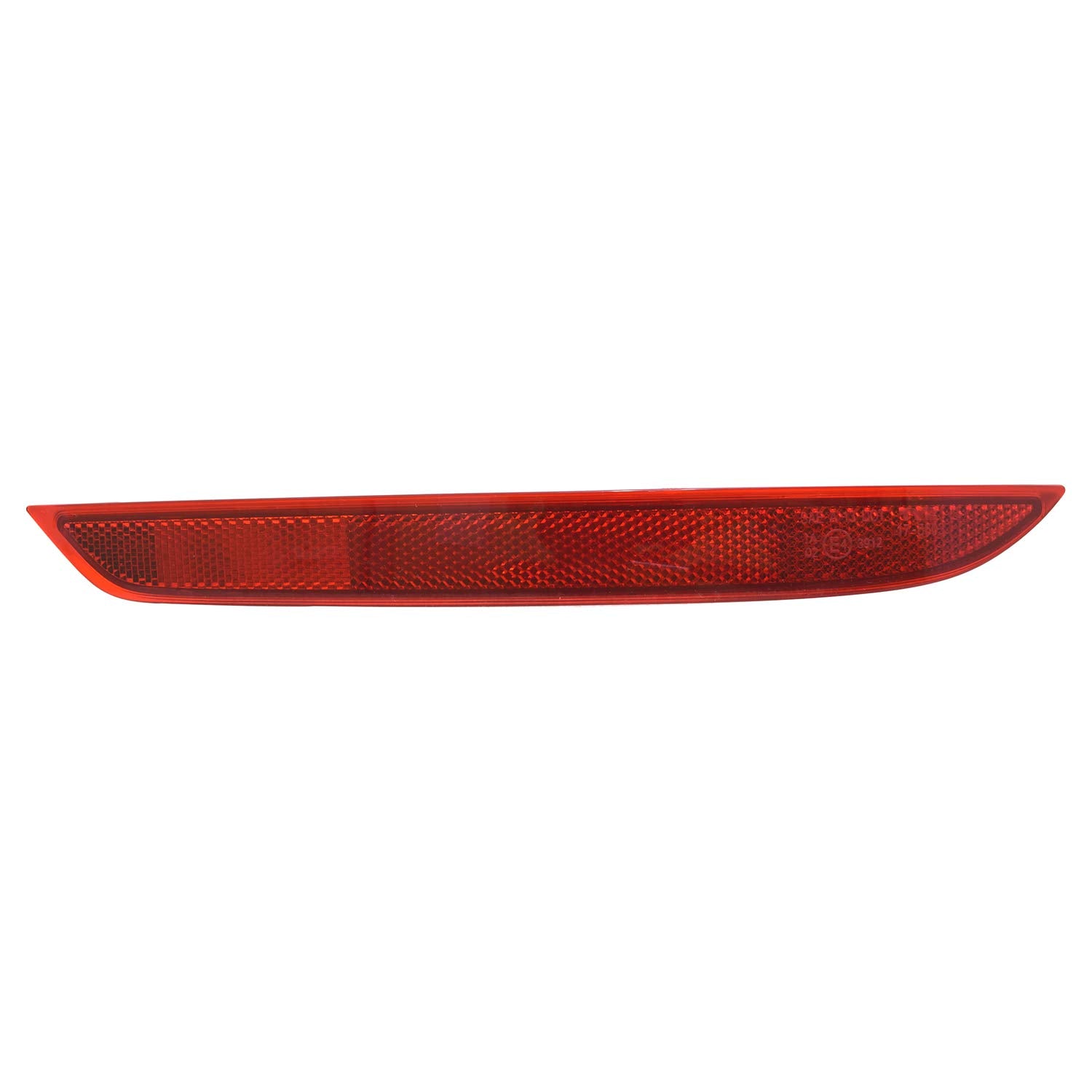 Right TYC Reflector Assembly Compatible with 2016-2017 Honda Accord