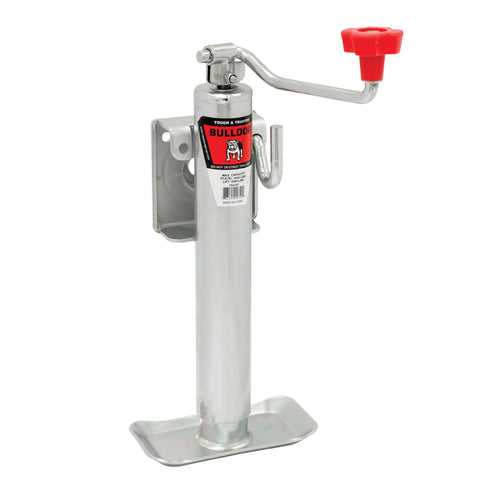 154107 BULLDOG Trailer Jack,Black,Silver,Red