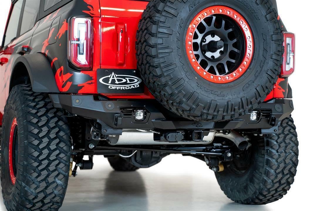 Rear Bumper Addictive Desert Designs R230141090103 Fits Ford Bronco