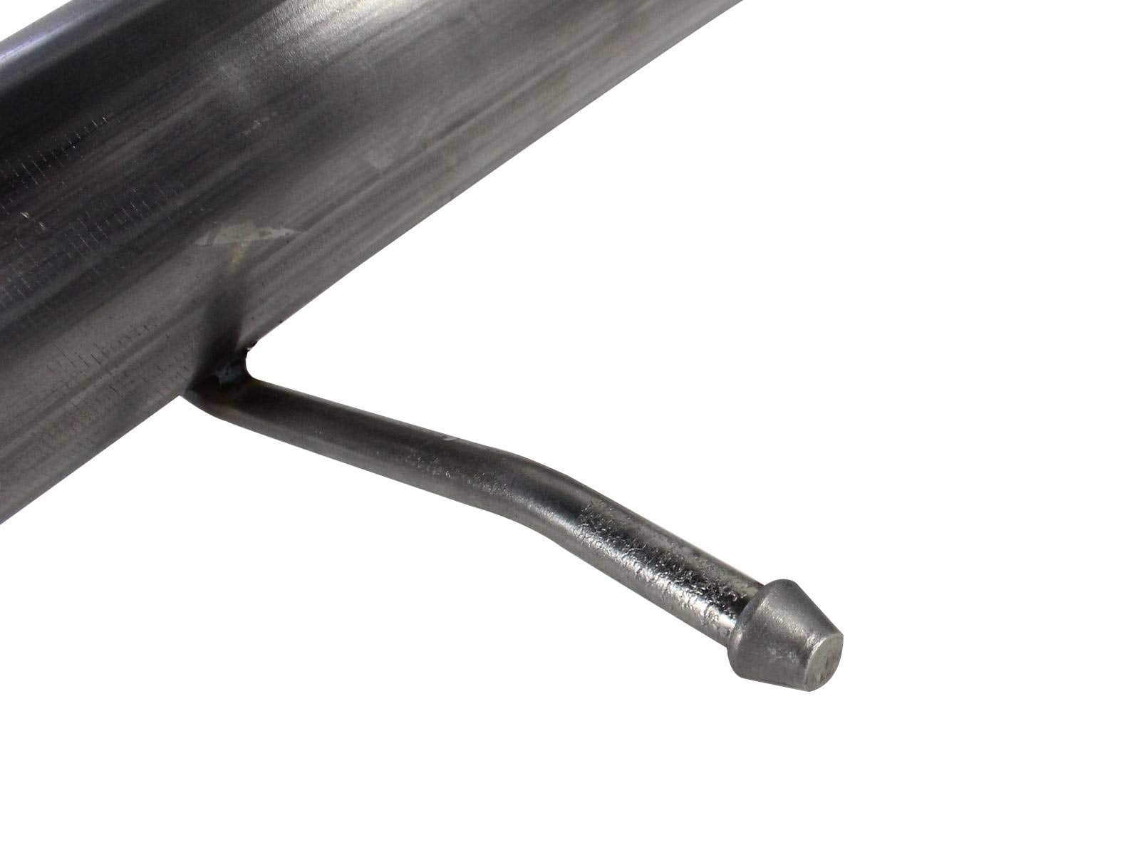 MACH FORCE XP aFe 49-44038-B Cat-Back Exhaust System for GM Silverado/Sierra 1500