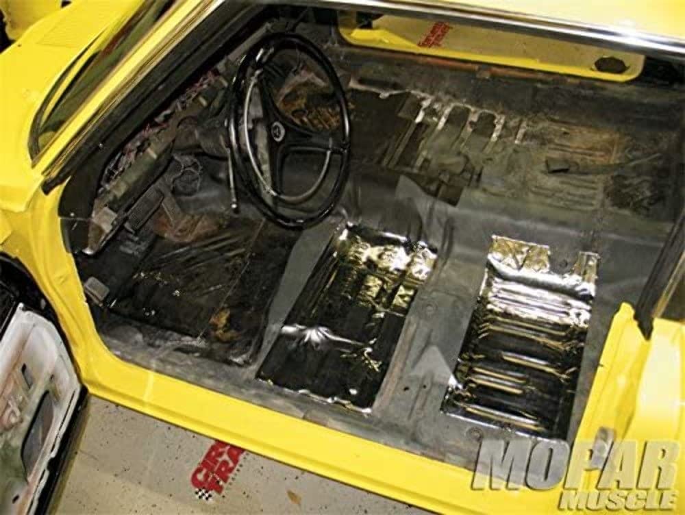 HushMat Sound and Thermal Insulation Kit 628021 (1994-2004 Chevy Extreme/Sonoma Crew Cab Floor)