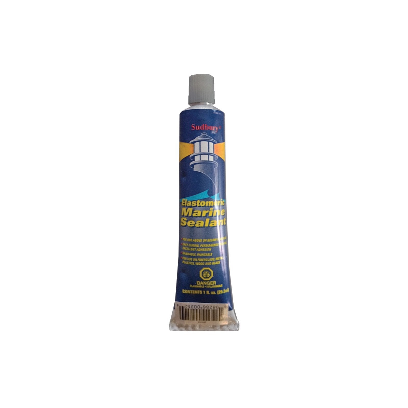 331 Sudbury Elastomeric Marine Sealant, Clear, 1-Ounce
