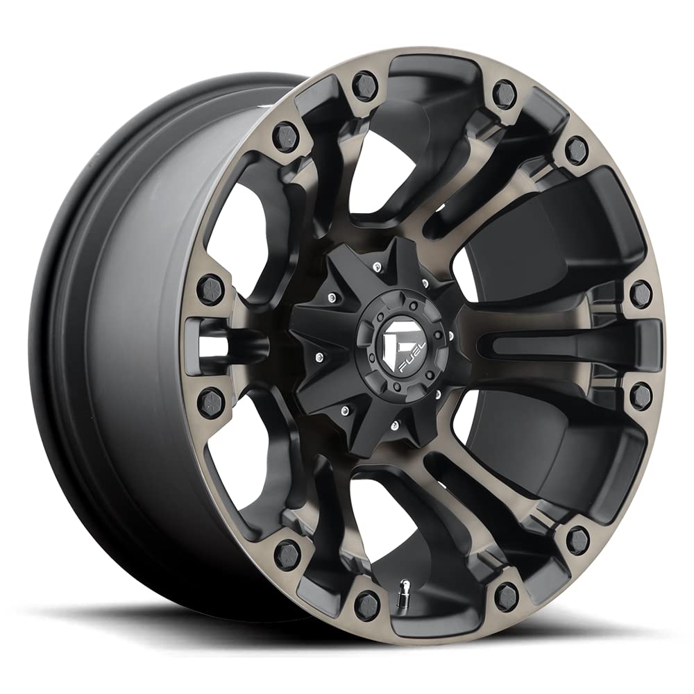 1PC Fuel D569 20X9 5X150 MT-BLK-DDT 35MM - D56920905663