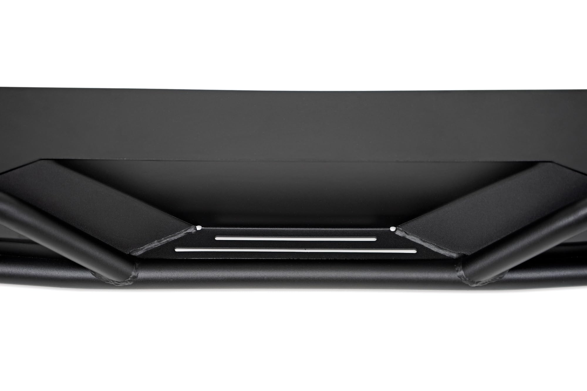 Rear Bumper Competition Series for 2021-2025 Ford Bronco | Fits Up to 37” Spare Tire | Mounts Two Light Mounts that Fit 3” Light Pods | Low Profile | DV8 Offroad