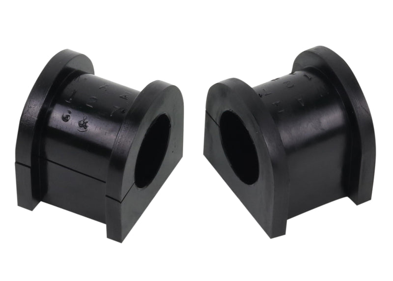 Nolathane Black Sway Bar Mount Bushing REV004.0046 (Front 22Mm)