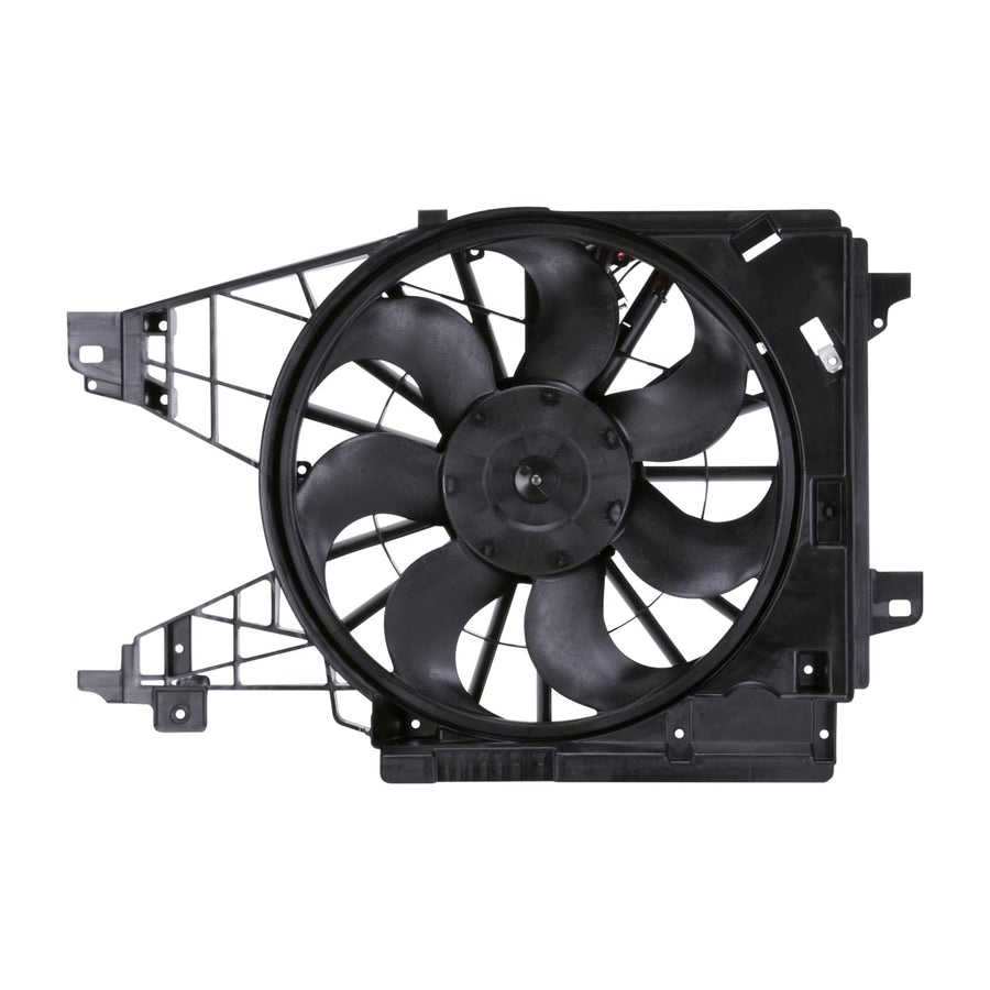 Cooling Fan Assembly TYC 621950 Compatible with 2006-2009 Chevrolet Corvette