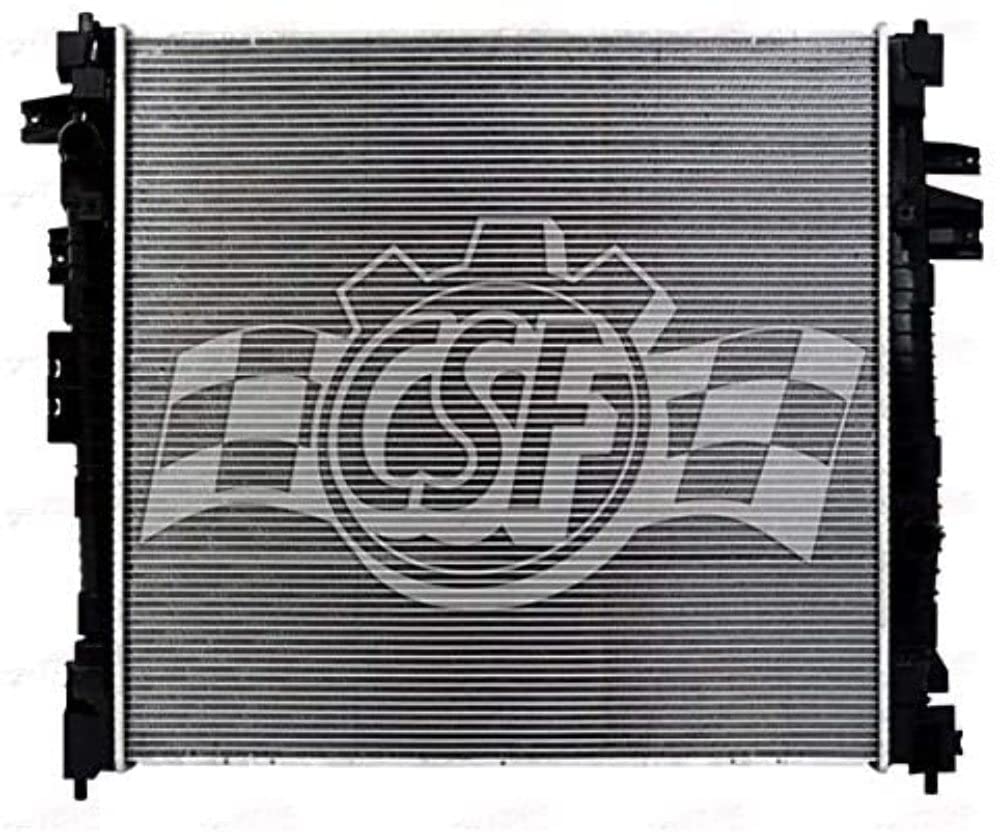 Radiator CSF 3844: Chevrolet Traverse 2.0L Turbo 2019-2018