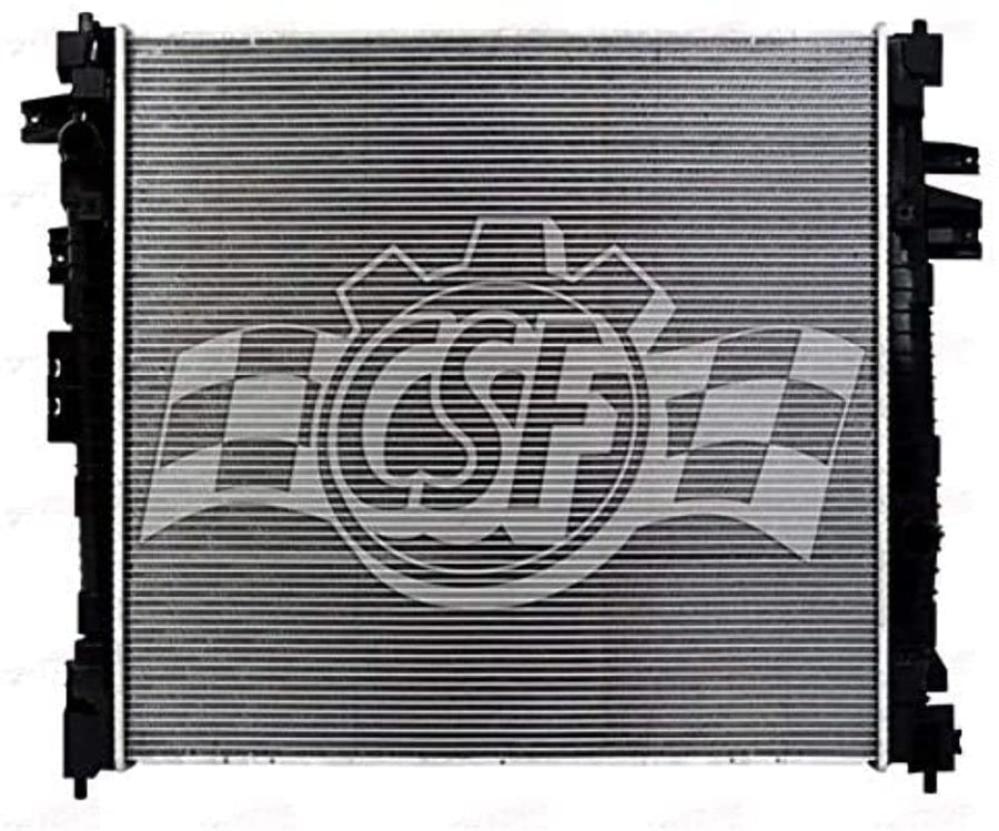 Radiator CSF 3844: Chevrolet Traverse 2.0L Turbo 2019-2018
