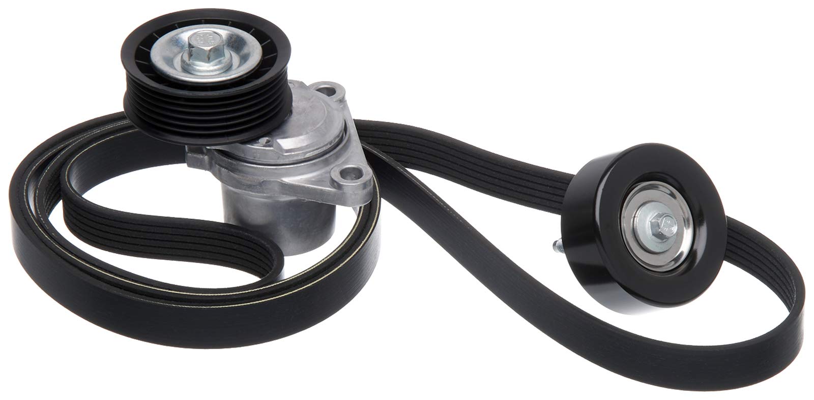 Complete Gates Serpentine Belt Drive Component Kit 90K-38408E