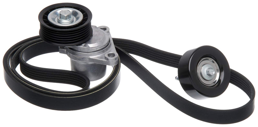 Complete Gates Serpentine Belt Drive Component Kit 90K-38408E