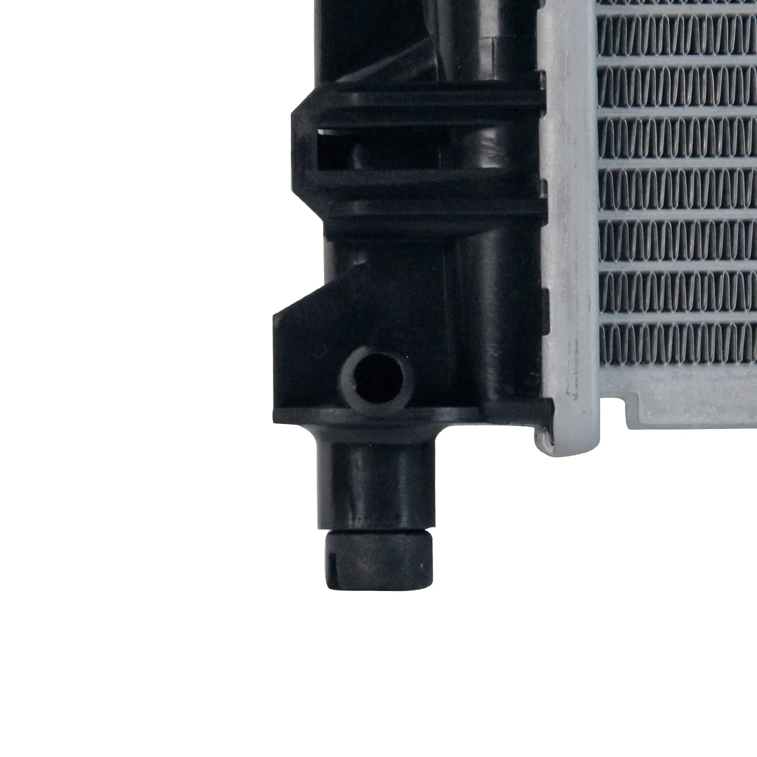 Radiator TYC Compatible with 2001-2007 Mercedes Benz C-Class