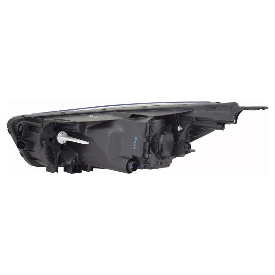 Right TYC Headlight Assembly Compatible with 2018-2020 Kia RIO