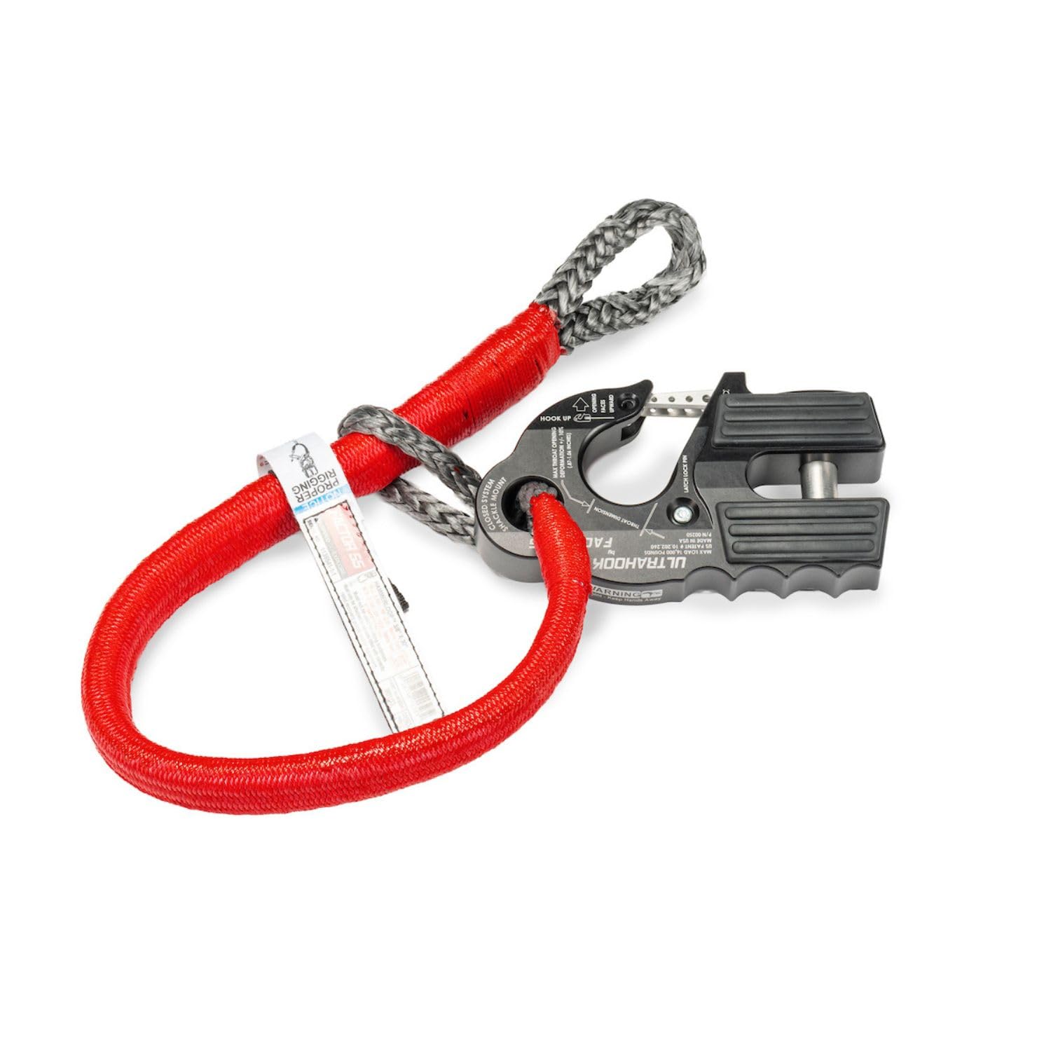 Hammerloop Factor 55 PN 00103 3/8 x 30 in. Winch rigging accessory designed for the toughest off-road challenges