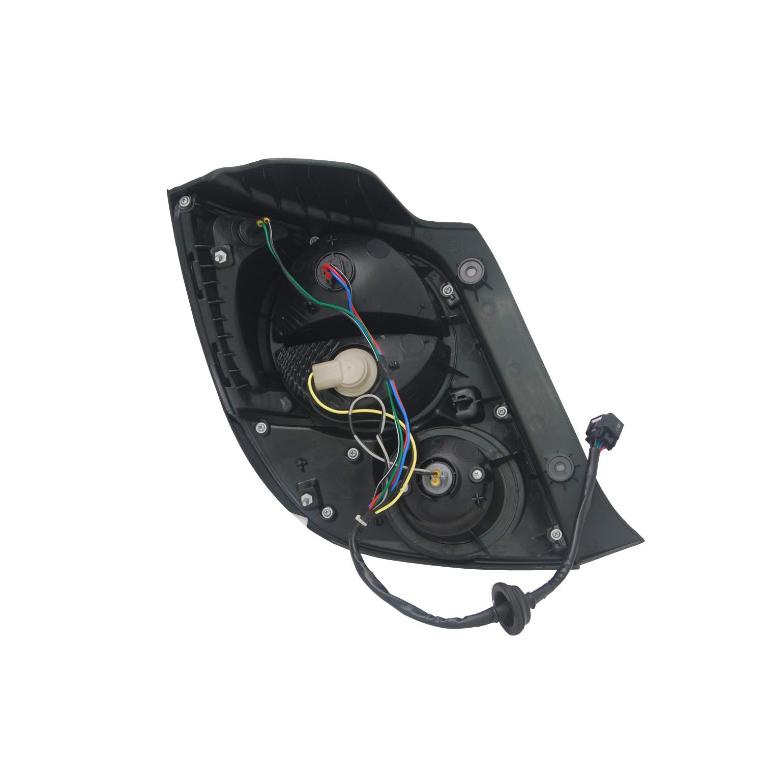 Left TYC Tail Light Assembly Compatible with 2012-2016 Chevrolet Sonic